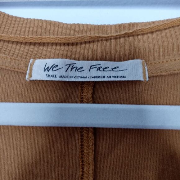 Free People Buffy Tee size small - Picture 3 of 6
